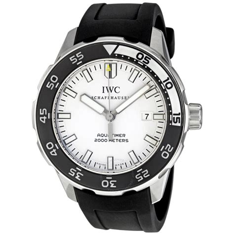 iwc aquatimer 3568 rubber strap|IWC aquatimer.